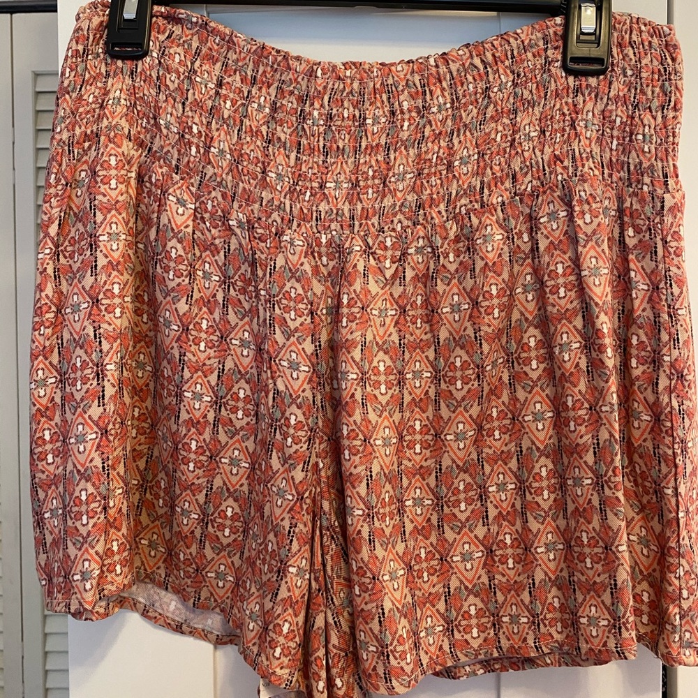 Patterned American Rag Shorts
